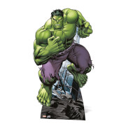 Image of Marvel - Hulk Mini Cardboard Cut Out