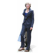 Star Cut Outs Theresa May Lifesize Cardboard star cut outs kopen in de aanbieding