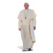 Star Cut Outs Pope Francis Lifesize Cardboard star cut outs kopen in de aanbieding