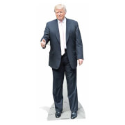 Star Cut Outs Donald Trump Lifesize Cardboard star cut outs kopen in de aanbieding