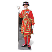 Star Cut Outs Beefeater Lifesize Cardboard star cut outs kopen in de aanbieding