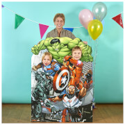 Avengers Assemble Child Size Stand In Cardboard Cut Out