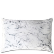 Slip Silk Pillowcase - Queen (Various Colours) - Marble
