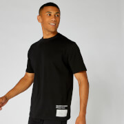 Myprotein Box Logo Regular T Shirt Black myprotein kopen in de aanbieding