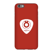 Ei8Htball White Plectrum Logo Phone Case For Iphone And Android 6 Plus Tough Gloss ei8htball kopen in de aanbieding