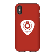 Ei8Htball White Plectrum Logo Phone Case For Iphone And Android X Tough Gloss ei8htball kopen in de aanbieding