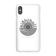 Coque Smartphone Ei8htball pour iPhone et Android - iPhone XS - Coque Simple Matte