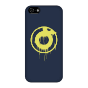 Ei8Htball Spray Paint Yellow Print Phone Case For Iphone And Android 5C Snap Matte ei8htball kopen in de aanbieding