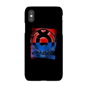 Coque Smartphone Ei8htball Pochoir pour iPhone et Android - iPhone XS - Coque Simple Matte