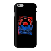 Ei8Htball Messy Stencil Logo Phone Case For Iphone And Android 6 Snap Matte ei8htball kopen in de aanbieding