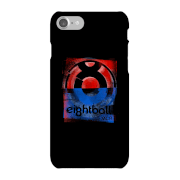 Ei8Htball Messy Stencil Logo Phone Case For Iphone And Android 7 Snap Matte ei8htball kopen in de aanbieding