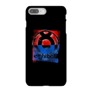 Ei8Htball Messy Stencil Logo Phone Case For Iphone And Android 8 Plus Snap Matte ei8htball kopen in de aanbieding