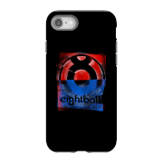 Ei8Htball Messy Stencil Logo Phone Case For Iphone And Android 8 Tough Matte ei8htball kopen in de aanbieding