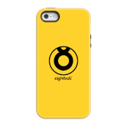 Ei8Htball Large Circle Logo Phone Case For Iphone And Android 55S Tough Matte ei8htball kopen in de aanbieding