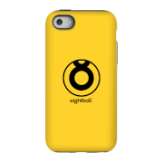 Ei8Htball Large Circle Logo Phone Case For Iphone And Android 5C Tough Matte ei8htball kopen in de aanbieding
