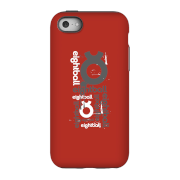 Ei8Htball All Over Phone Case For Iphone And Android 5C Tough Matte ei8htball kopen in de aanbieding