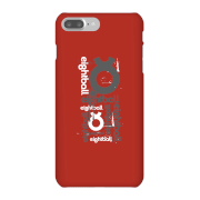 Ei8Htball All Over Phone Case For Iphone And Android 7 Plus Snap Gloss ei8htball kopen in de aanbieding