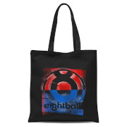 Ei8Htball Messy Stencil Logo Tote Bag Black ei8htball kopen in de aanbieding