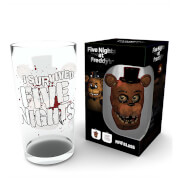 Five Nights At Freddys Fazbear Pint Glass huismerk kopen in de aanbieding Five Nights At Freddys Fazbear Pint Glass huismerk kopen in de aanbieding