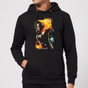 Captain Marvel Galactic Shine Hoodie Black Xl marvel kopen in de aanbieding