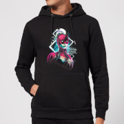 Captain Marvel Neon Warrior Hoodie Black Xl marvel kopen in de aanbieding Captain Marvel Neon Warrior Hoodie Black Xl marvel kopen in de aanbieding