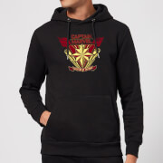 Captain Marvel Protector Of The Skies Hoodie Black Xl marvel kopen in de aanbieding