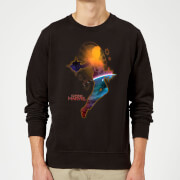 Captain Marvel Nebula Flight Sweatshirt Black Xxl marvel kopen in de aanbieding Captain Marvel Nebula Flight Sweatshirt Black Xxl marvel kopen in de aanbieding