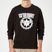 Captain Marvel Logo Sweatshirt Black 4Xl marvel kopen in de aanbieding Captain Marvel Logo Sweatshirt Black 4Xl marvel kopen in de aanbieding