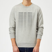 Captain Marvel Paging Sweatshirt Grey 3Xl marvel kopen in de aanbieding