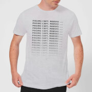 Captain Marvel Paging Mens T Shirt Grey Xl marvel kopen in de aanbieding