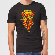 Captain Marvel Freefall Mens T Shirt Black Xl marvel kopen in de aanbieding