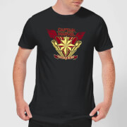 Captain Marvel Protector Of The Skies Mens T Shirt Black 3Xl marvel kopen in de aanbieding