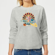 Captain Marvel Star Power Womens Sweatshirt Grey 3Xl marvel kopen in de aanbieding