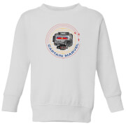 Captain Marvel Pager Kids Sweatshirt White 9 10 Years marvel kopen in de aanbieding Captain Marvel Pager Kids Sweatshirt White 9 10 Years marvel kopen in de aanbieding