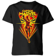 Captain Marvel Freefall Kids T Shirt Black 9 10 Years marvel kopen in de aanbieding Captain Marvel Freefall Kids T Shirt Black 9 10 Years marvel kopen in de aanbieding