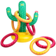 Sunnylife Inflatable Cactus Ring Toss Game Sunnylife Inflatable Cactus Ring Toss Game