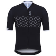 Santini Redux Jersey S Black santini kopen in de aanbieding