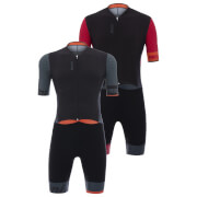 Santini Redux Tt Road Skinsuit Xl Bordeaux santini kopen in de aanbieding