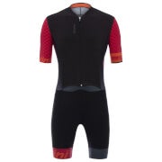 Santini Redux TT Road Skinsuit - XXL - Bordeaux