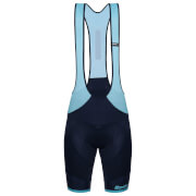 Santini Sleek 99 Bib Shorts L Nautica Blue santini kopen in de aanbieding