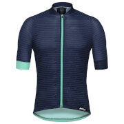 Santini Soffio Jersey S Nautica Blue santini kopen in de aanbieding