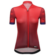 Santini Womens Volo Jersey S Red santini kopen in de aanbieding