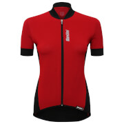 Santini Womens Brio Jersey S Red santini kopen in de aanbieding