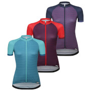 Santini Womens Ritmo Jersey M Red santini kopen in de aanbieding