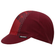 Santini Tono Cap Red santini kopen in de aanbieding