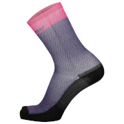 Santini Ritmo Socks Xlxxl Acqua Blue santini kopen in de aanbieding