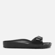 Image of Birkenstock Women's Madrid Eva Single Strap Sandals - Black - EU /UK .