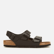 Image of Birkenstock Men's Milano Double Strap Sandals - Black - EU 43/UK 9