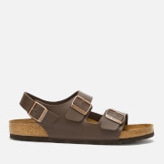 Image of Birkenstock Men's Milano Double Strap Sandals - Dark Brown - EU 41/UK 7.5