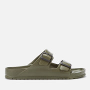 Image of Birkenstock Men's Arizona EVA Double Strap Sandals - Khaki - EU 44/UK 9.5